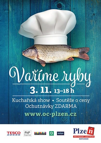 Vaříme ryby v OC Plzeň