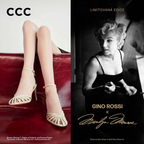 Limitovaná kolekce Gino Rossi x Marilyn Monroe v CCC